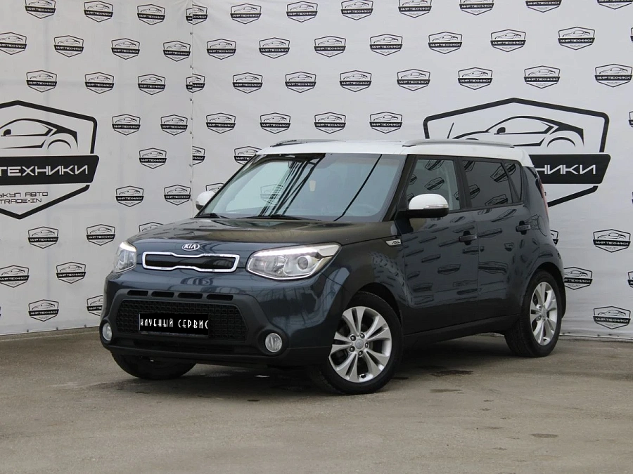 Kia Soul, 2014г., передний привод, автомат