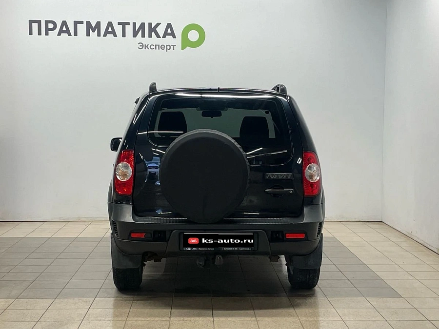 Chevrolet Niva, 2020г., полный привод, механика