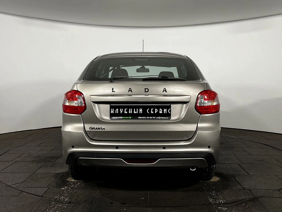 Lada (ВАЗ) Granta, 2020г., передний привод, механика