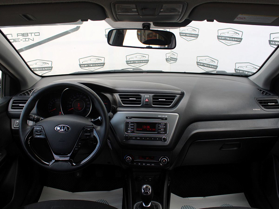 Kia Rio, 2016г., передний привод, механика