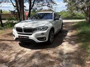BMW X6, 2016г., полный привод, автомат