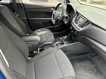 Hyundai Solaris, 2017г, передний привод, автомат