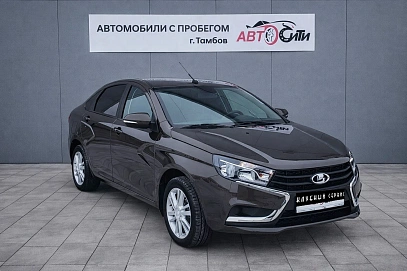 Lada (ВАЗ) Vesta, 2018г, передний привод, механика