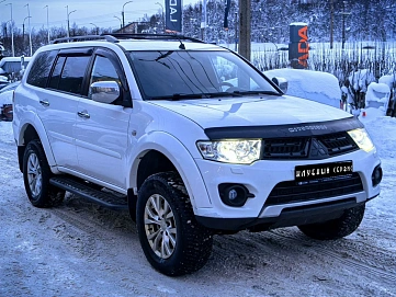 Mitsubishi Pajero Sport, 2014г, полный привод, автомат