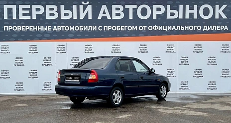Hyundai Accent, 2008г, передний привод, механика