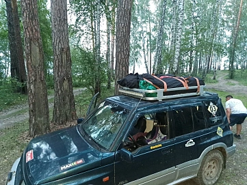 Suzuki Vitara, 1997г, полный привод, механика