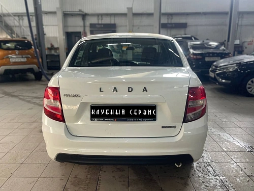 Lada (ВАЗ) Granta, 2021г, передний привод, механика
