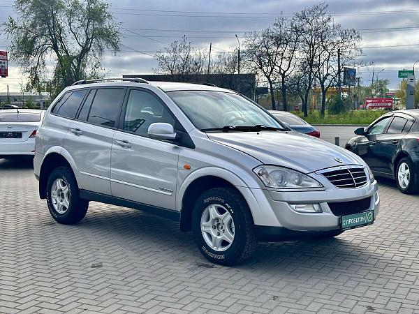 SsangYong Kyron, 2008г., полный привод, автомат