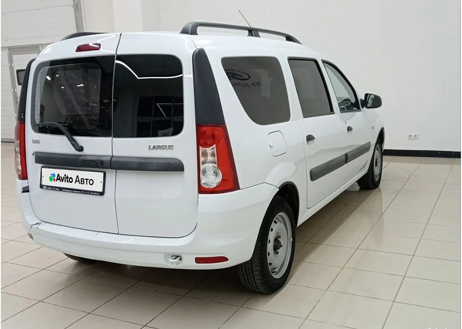 Lada (ВАЗ) Largus, 2018г., передний привод, механика