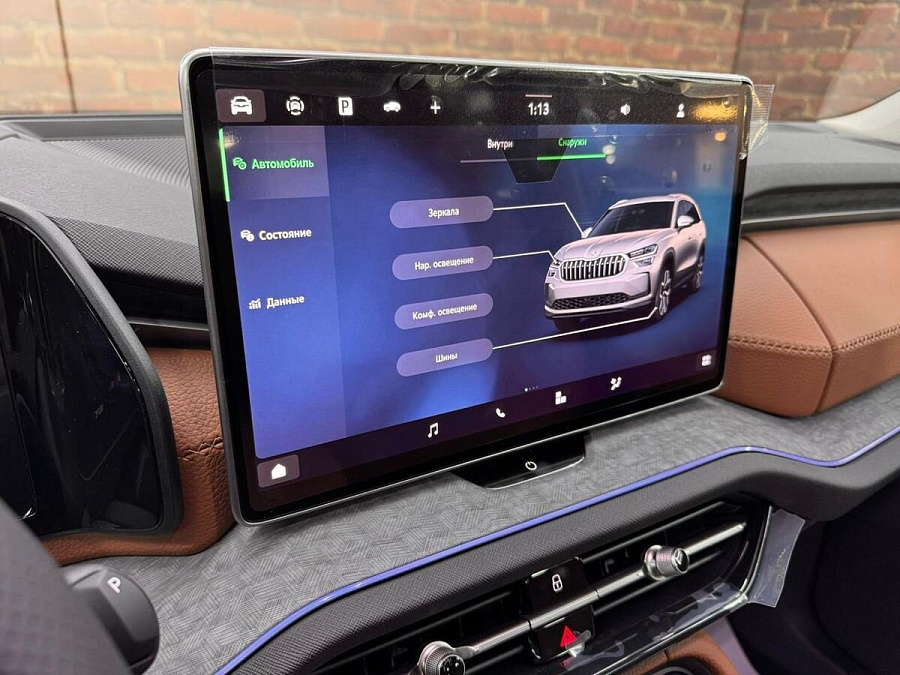Skoda Kodiaq, 2025г., полный привод, робот