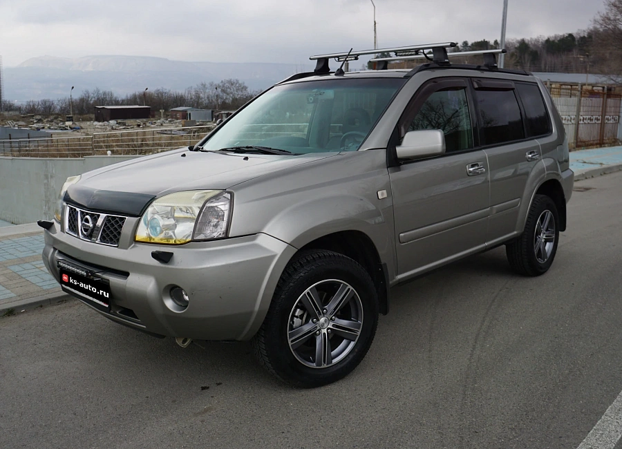 Nissan X-Trail, 2006г., полный привод, автомат