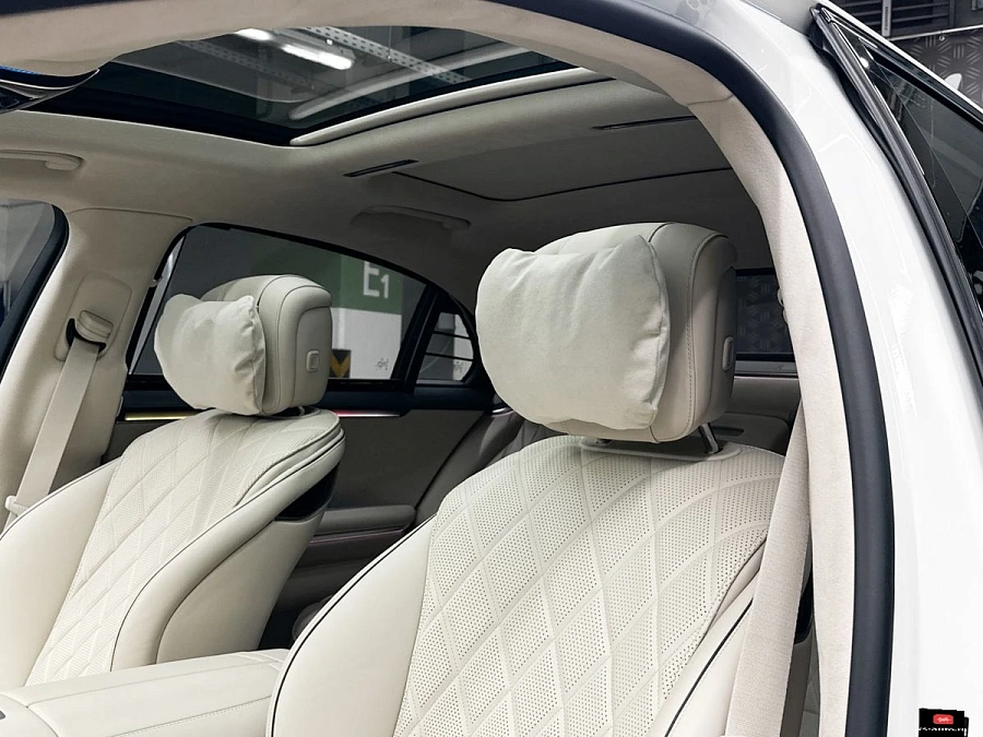 Mercedes-Benz S-Класс, 2023г., полный привод, автомат