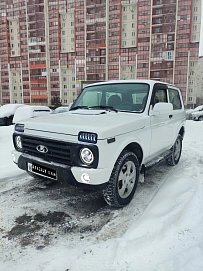 Lada (ВАЗ) 2121 (4x4), 2019г, полный привод, механика