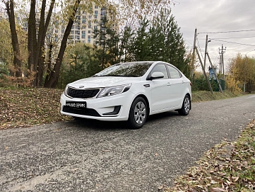 Kia Rio, 2015г, передний привод, механика