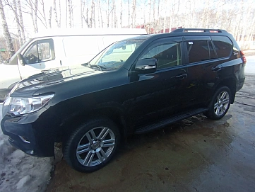 Toyota Land Cruiser Prado, 2022г, полный привод, автомат