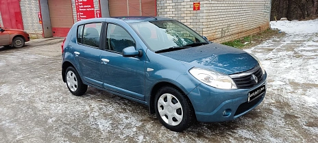 Renault Sandero, 2012г, передний привод, механика