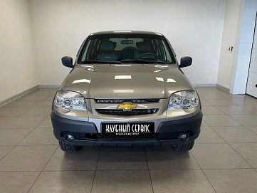 Chevrolet Niva, 2018г, передний привод, механика