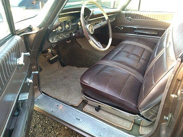 Mercury Monterey, 1963г, задний привод, автомат