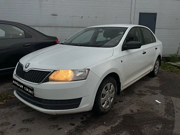 Skoda Rapid, 2016г, передний привод, механика