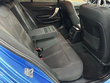BMW 1 серии, 2018г, задний привод, автомат