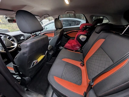 Lada (ВАЗ) Vesta, 2020г, передний привод, вариатор