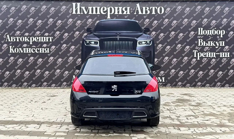 Peugeot 308, 2009г., передний привод, автомат