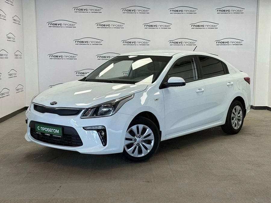 Kia Rio, 2018г., передний привод, автомат