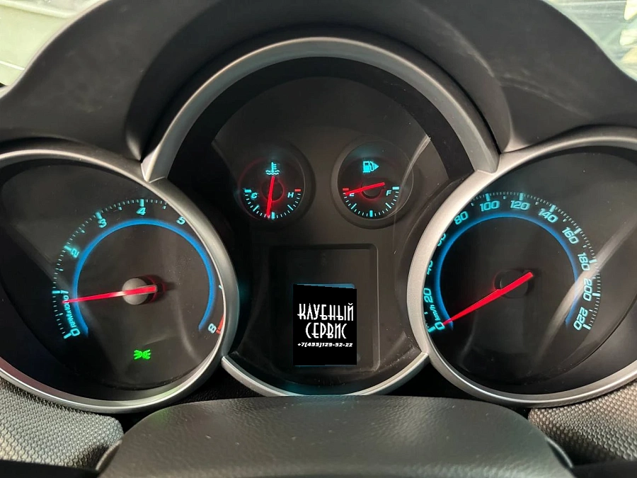 Chevrolet Cruze, 2009г., передний привод, автомат