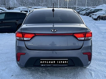 Kia Rio, 2018г, передний привод, механика