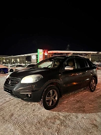 Renault Koleos, 2013г, полный привод, вариатор