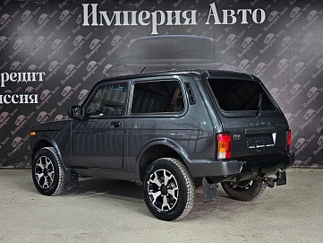 Lada (ВАЗ) 2121 (4x4), 2021г, полный привод, механика