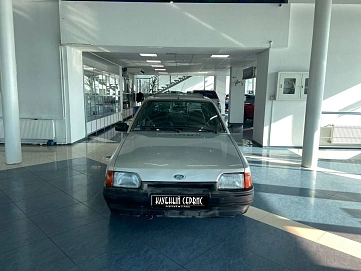 Ford Escort, 1986г, передний привод, механика