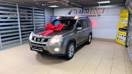 Nissan X-Trail, 2012г, полный привод, вариатор