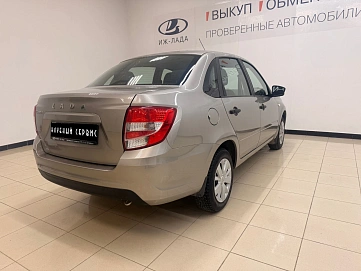 Lada (ВАЗ) Granta, 2020г, передний привод, механика