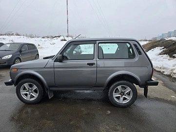 Lada (ВАЗ) Niva Legend, 2022г, полный привод, механика