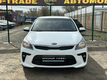 Kia Rio, 2020г, передний привод, автомат
