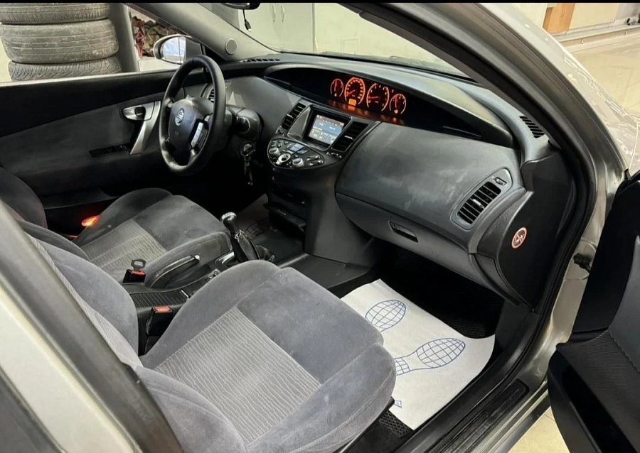 Nissan Primera, 2006г., передний привод, механика