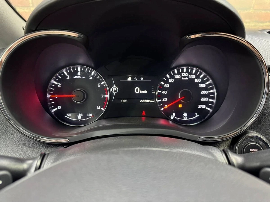 Kia Cerato, 2017г., передний привод, автомат