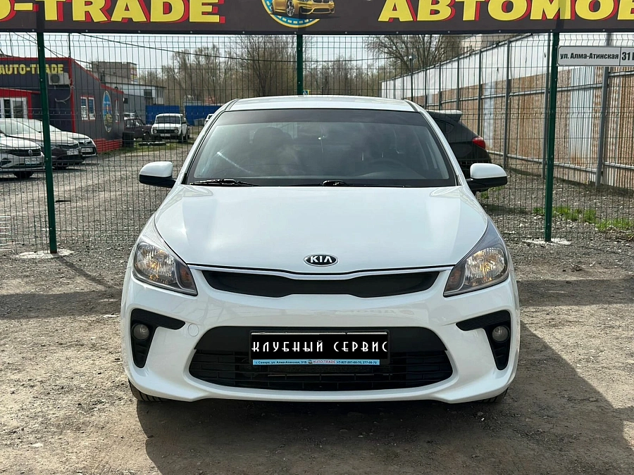Kia Rio, 2020г., передний привод, автомат