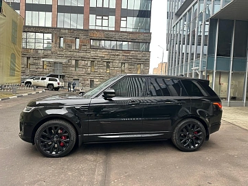 Land Rover Range Rover Sport, 2018г, полный привод, автомат