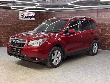Subaru Forester, 2014г, полный привод, вариатор