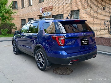 Ford Explorer, 2017г, полный привод, автомат