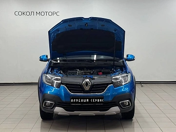 Renault , 2021г., передний привод, вариатор