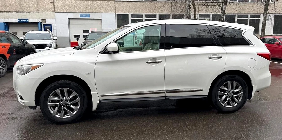 Infiniti JX, 2013г., полный привод, вариатор