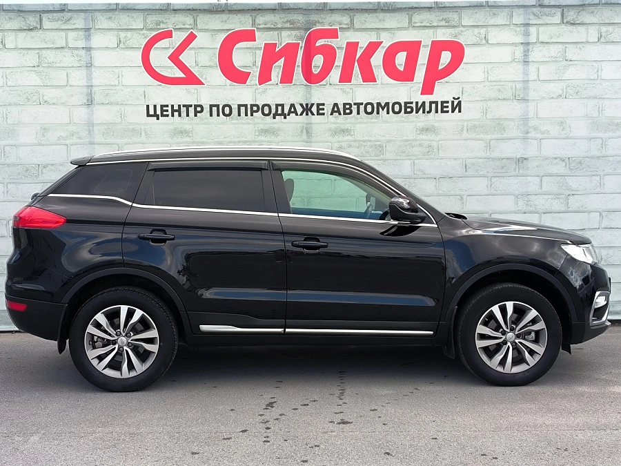 Geely Atlas, 2019г., передний привод, механика