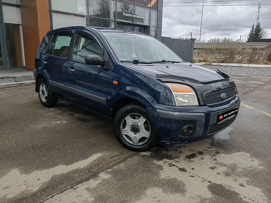 Ford Fusion, 2008г., передний привод, механика