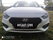 Hyundai Solaris, 2017г., передний привод, автомат