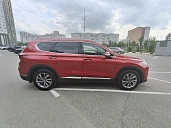 Hyundai Santa Fe, 2020г., полный привод, автомат