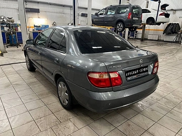 Nissan Almera, 2006г, передний привод, механика