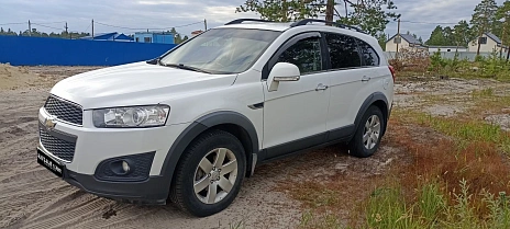 Chevrolet Captiva, 2014г, полный привод, автомат
